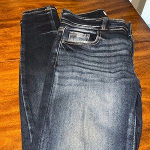 KanCan Size 23 Mid-Rise Skinny Jean Dark Wash